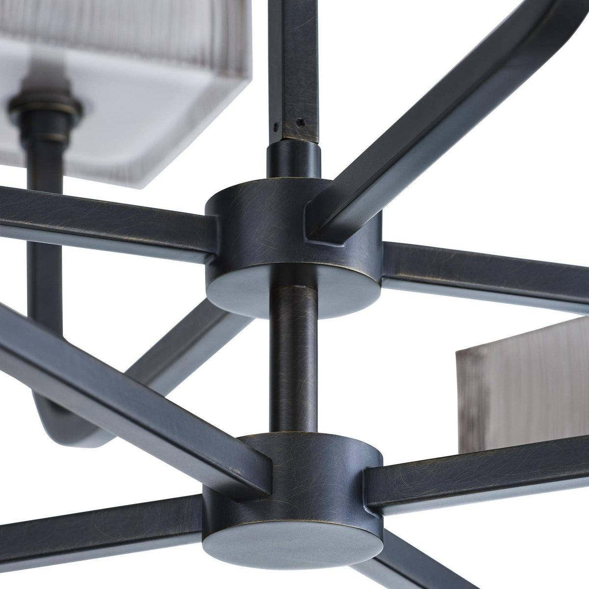 Sculptural Louis Chandelier