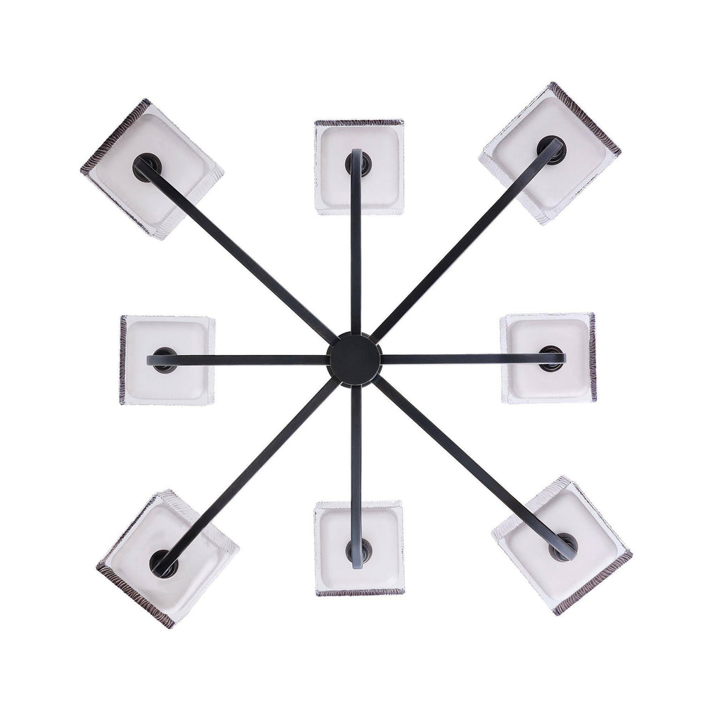 Sculptural Louis Chandelier