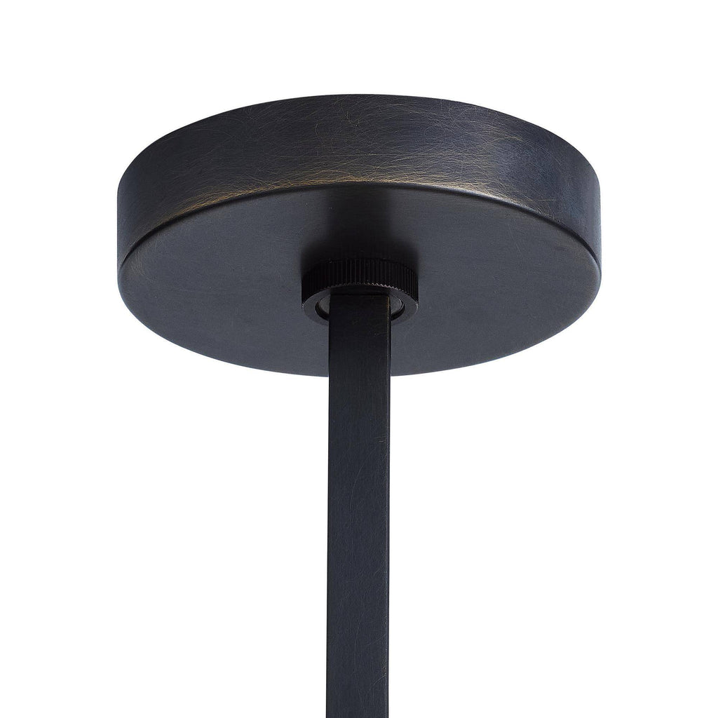 Sculptural Louis Chandelier