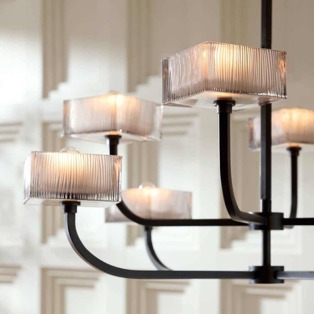 Sculptural Louis Chandelier