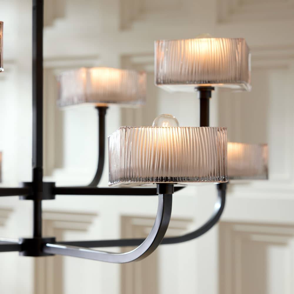 Sculptural Louis Chandelier