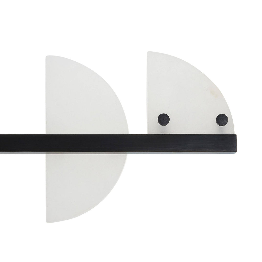 Signature Nova Alabaster Linear Chandelier