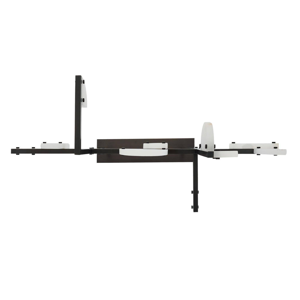 Signature Nova Alabaster Linear Chandelier
