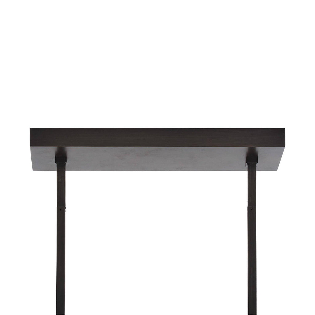 Signature Nova Alabaster Linear Chandelier