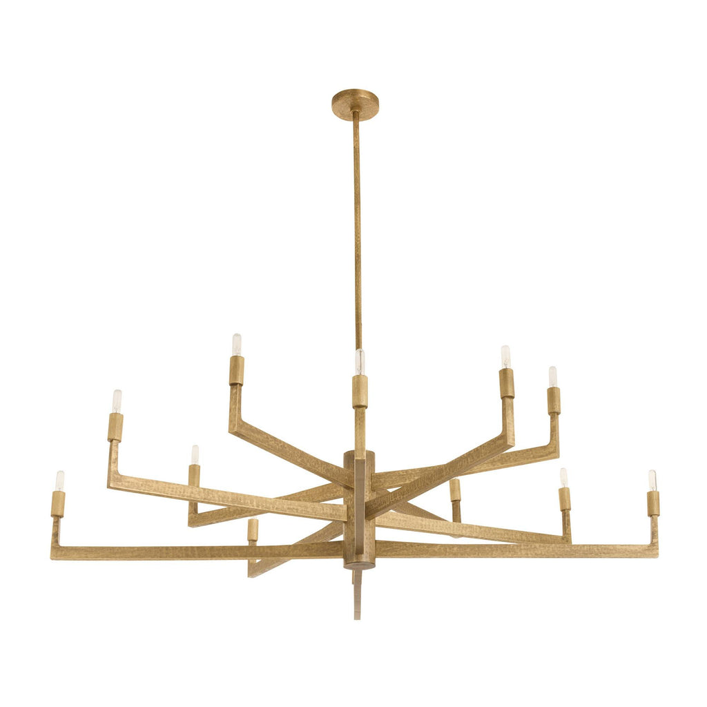 Sculptural Griff Large Chandelier, alternate view