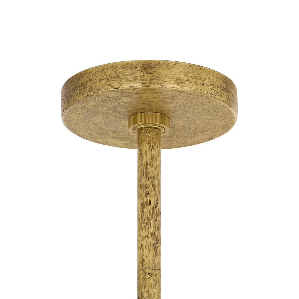 Sculptural Griff Large Chandelier – Gold