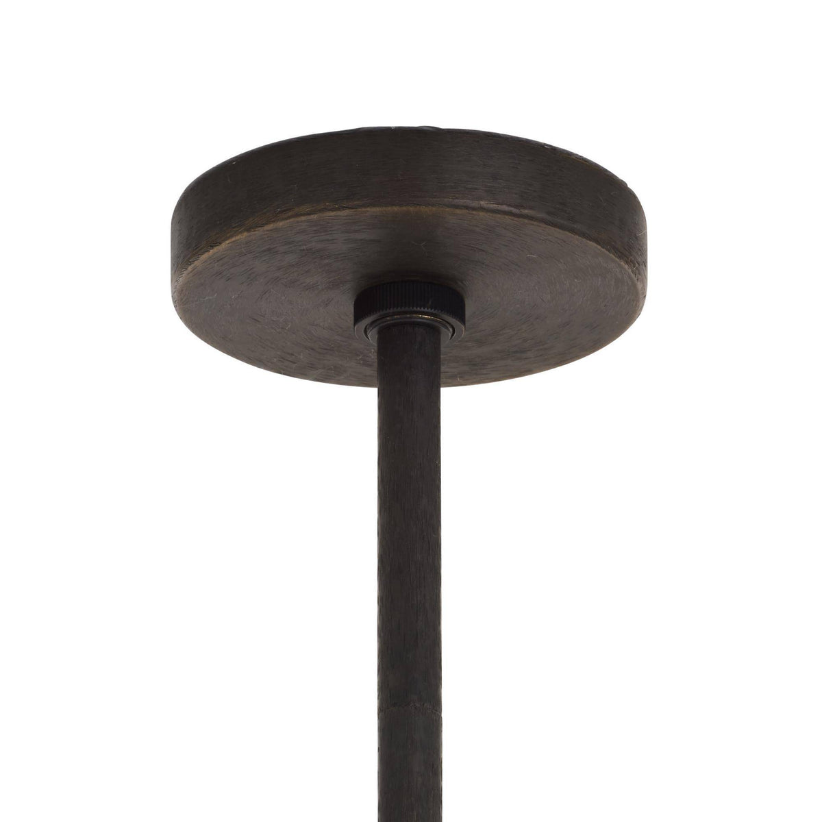 Sculptural Griff Chandelier – Black