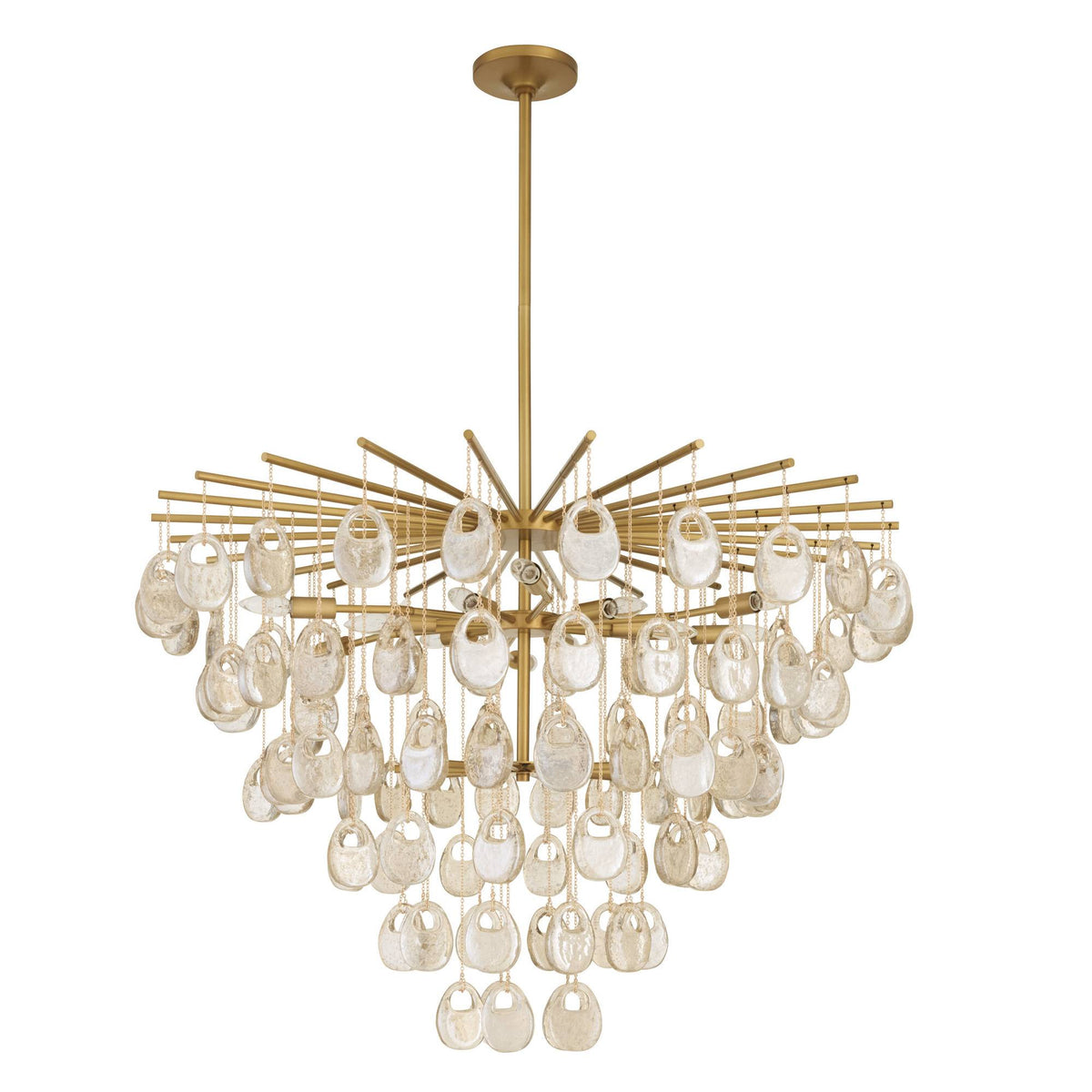Sculptural Jacqueline Large Chandelier