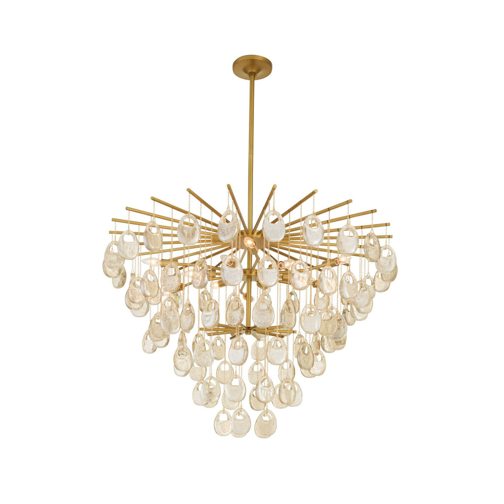 Sculptural Jacqueline Large Chandelier