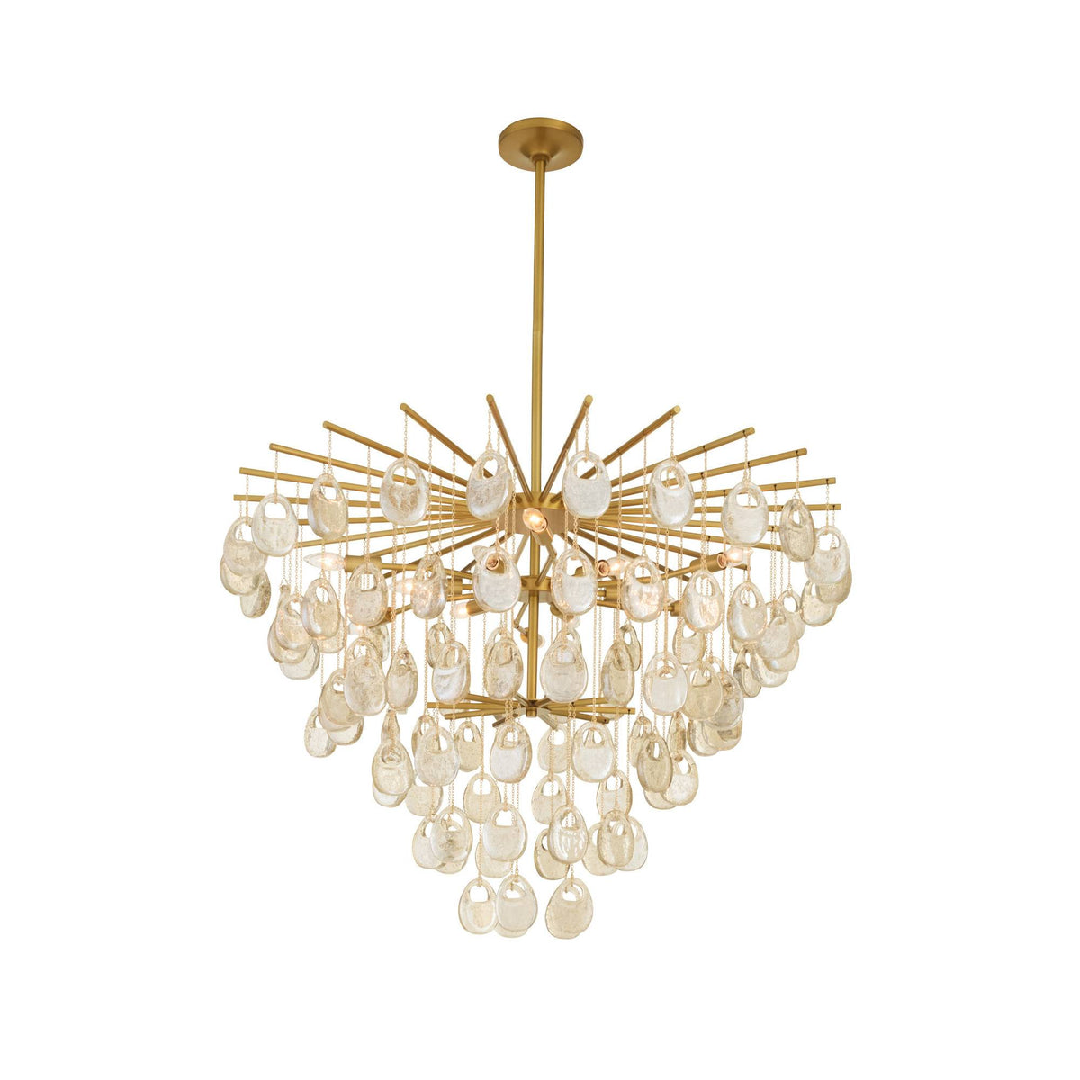 Sculptural Jacqueline Large Chandelier