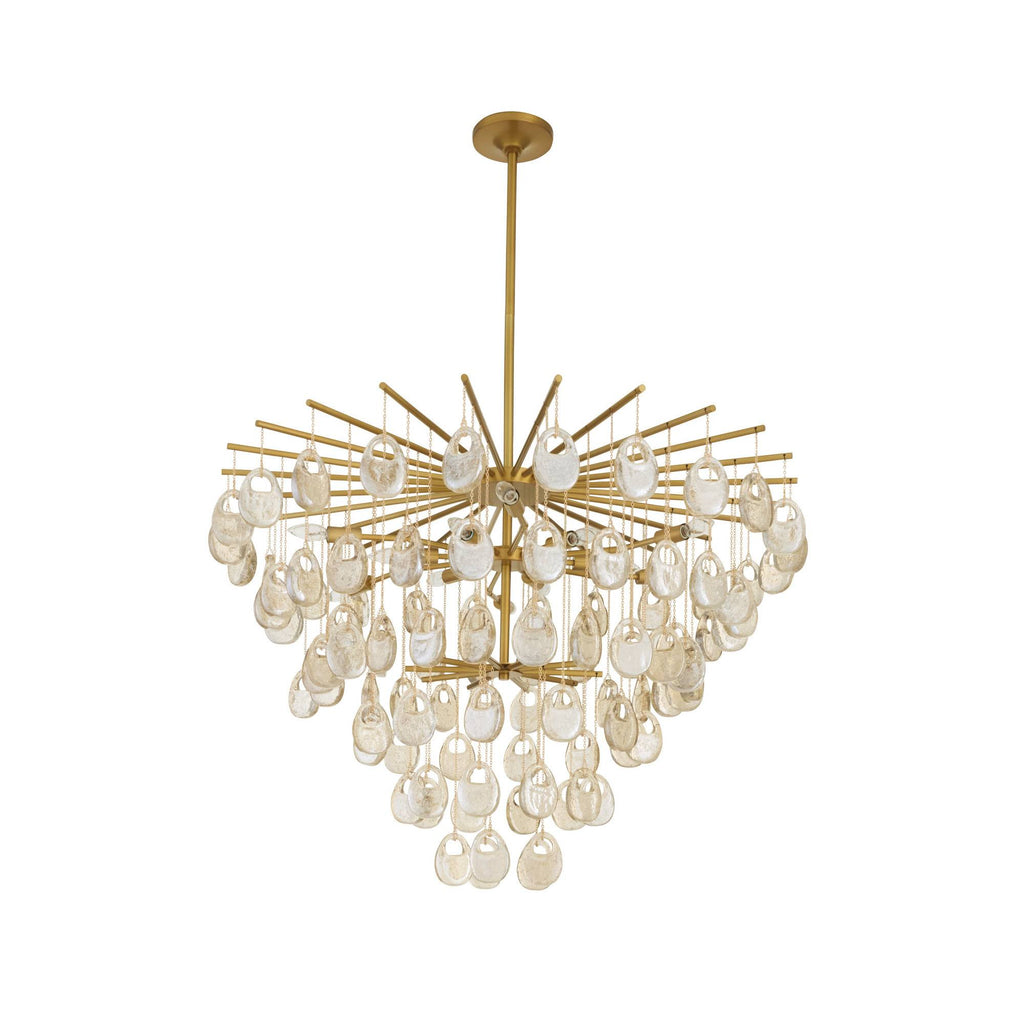 Sculptural Jacqueline Large Chandelier