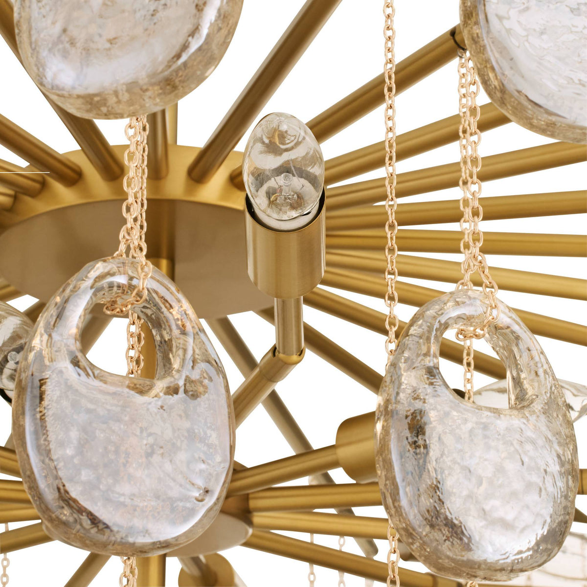 Sculptural Jacqueline Large Chandelier