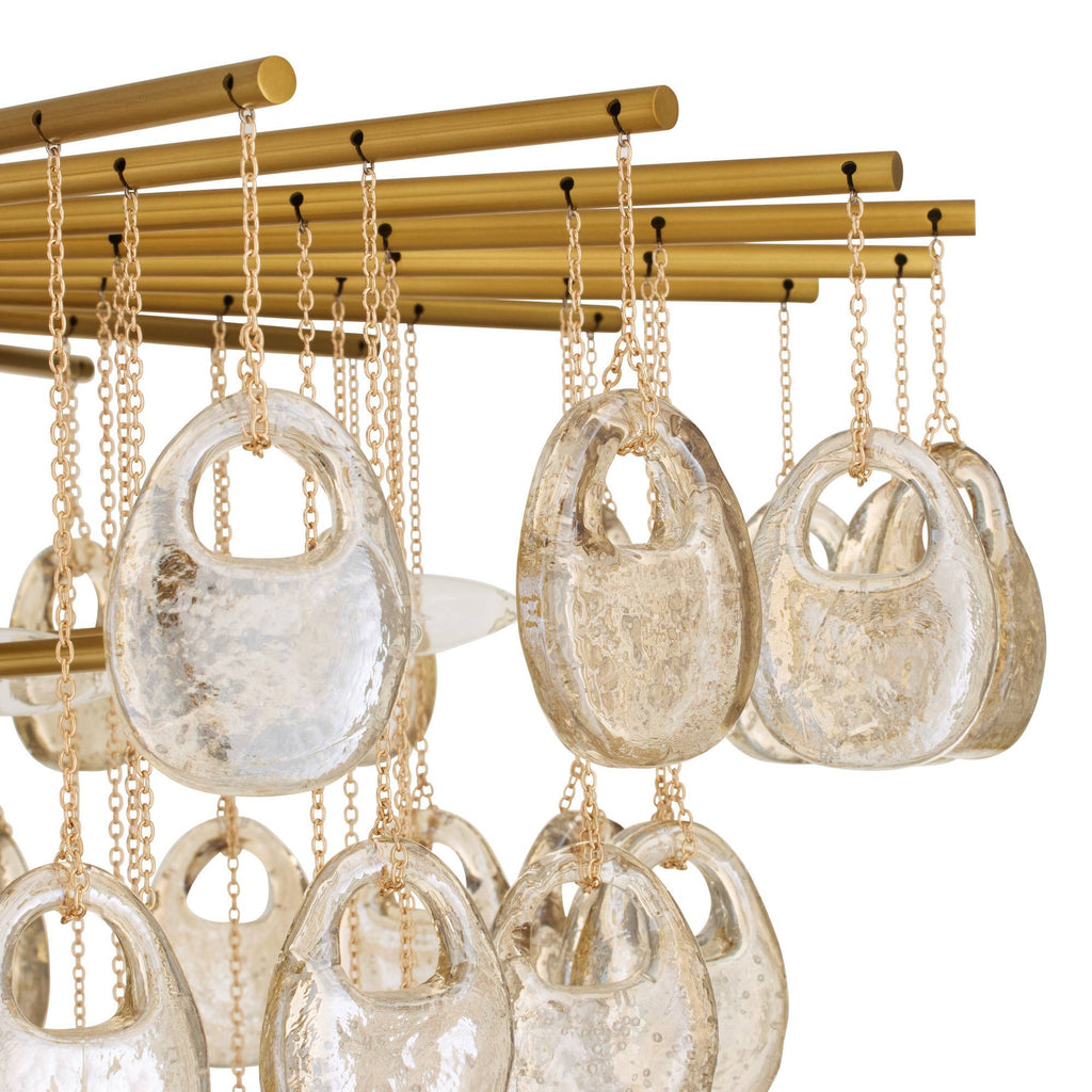 Sculptural Jacqueline Large Chandelier