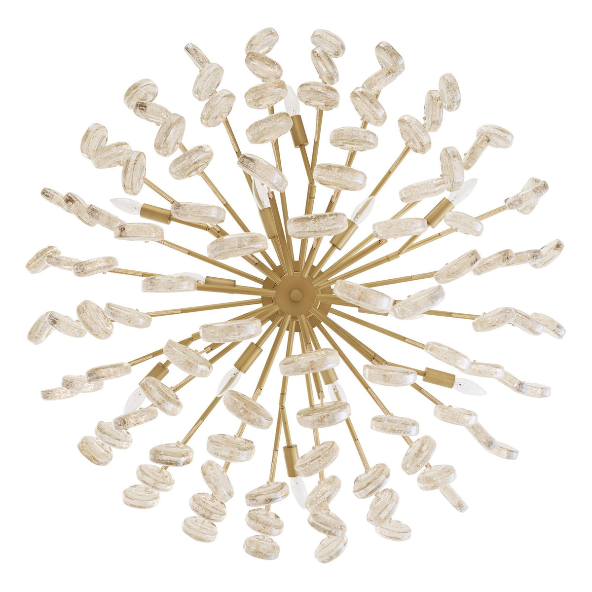 Sculptural Jacqueline Large Chandelier