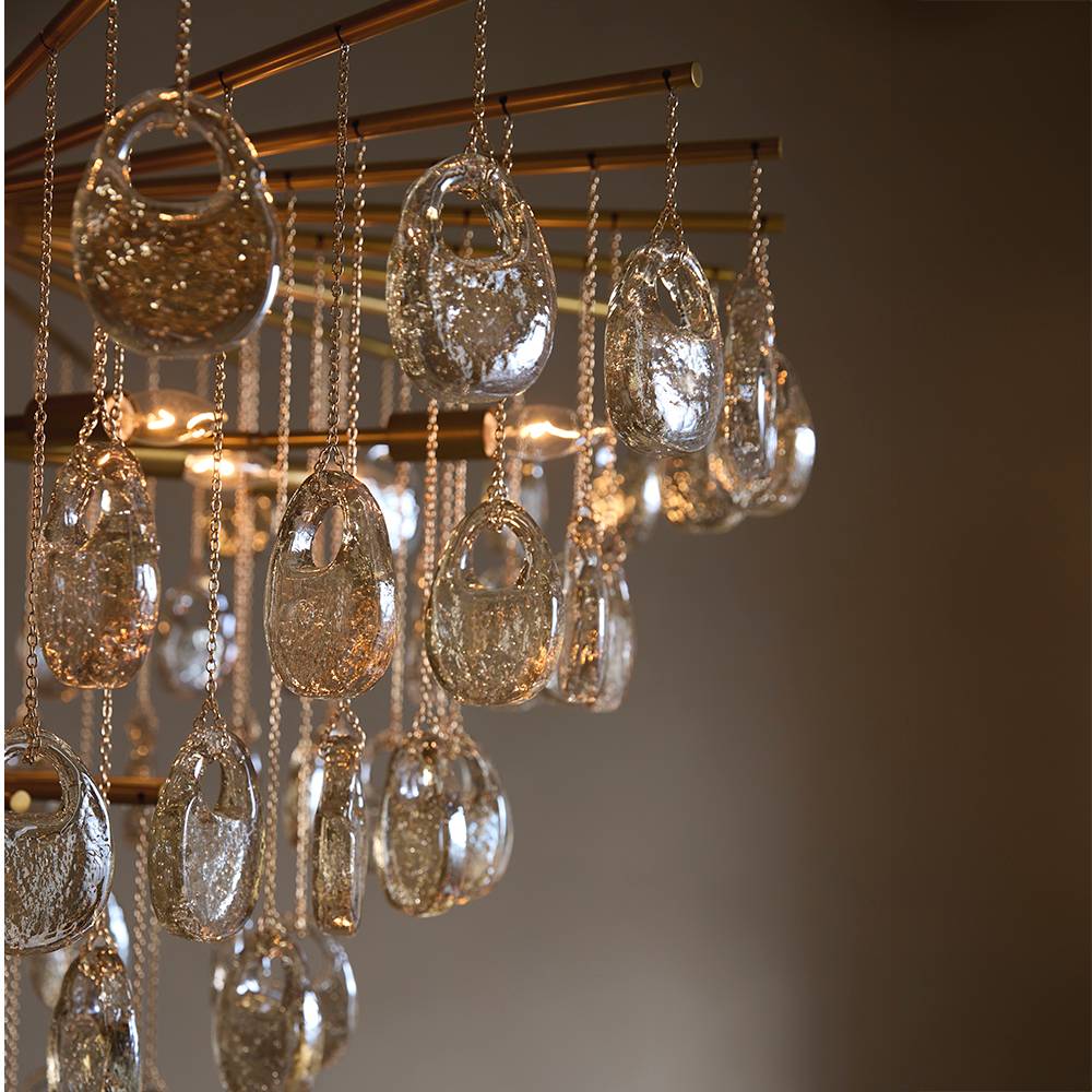 Sculptural Jacqueline Large Chandelier