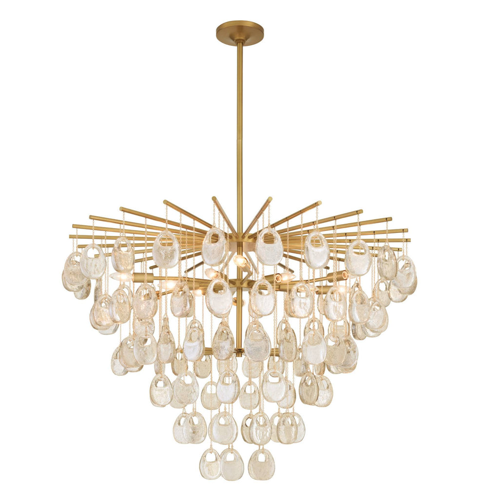 Sculptural Jacqueline Large Chandelier
