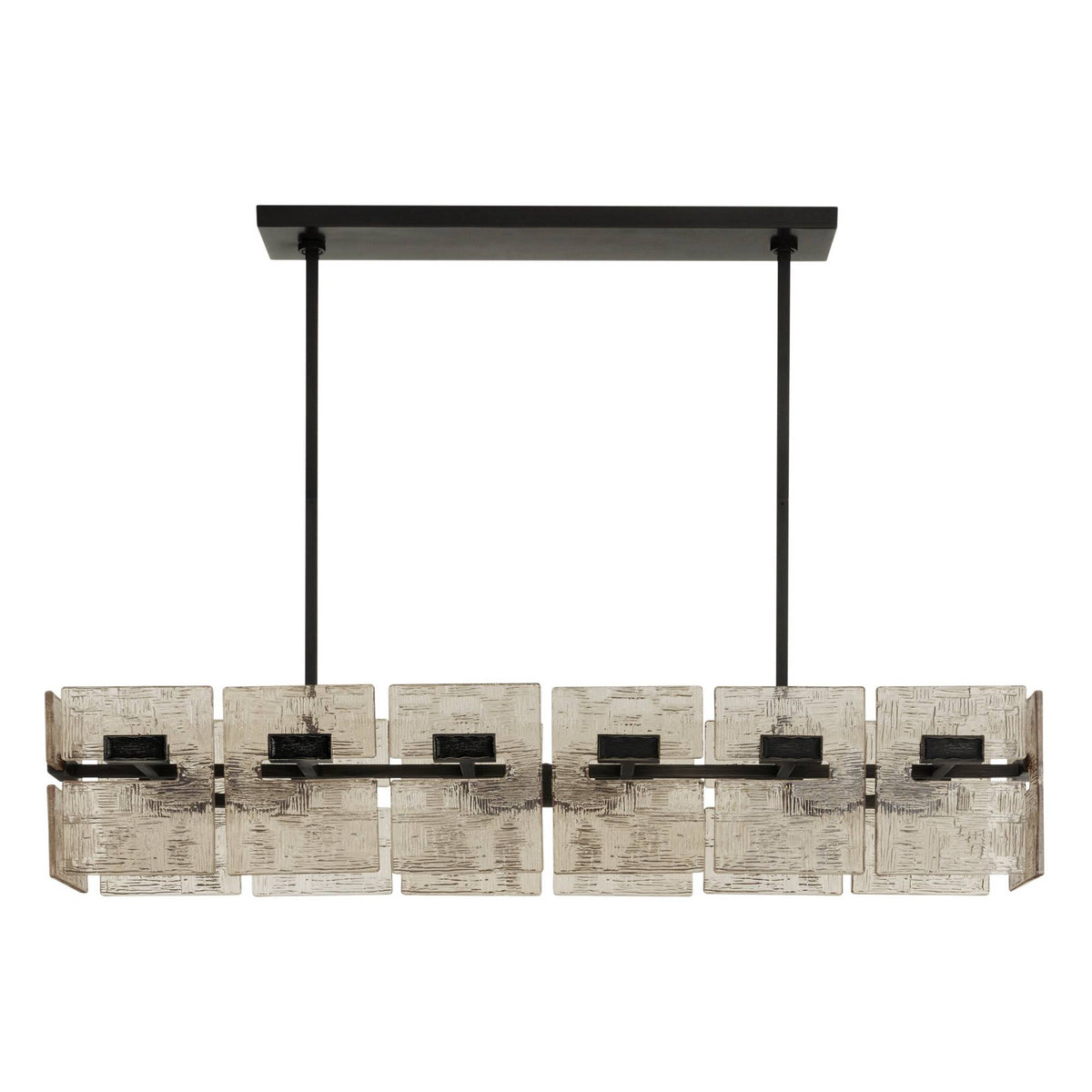 Heritage Vetrina Linear Chandelier