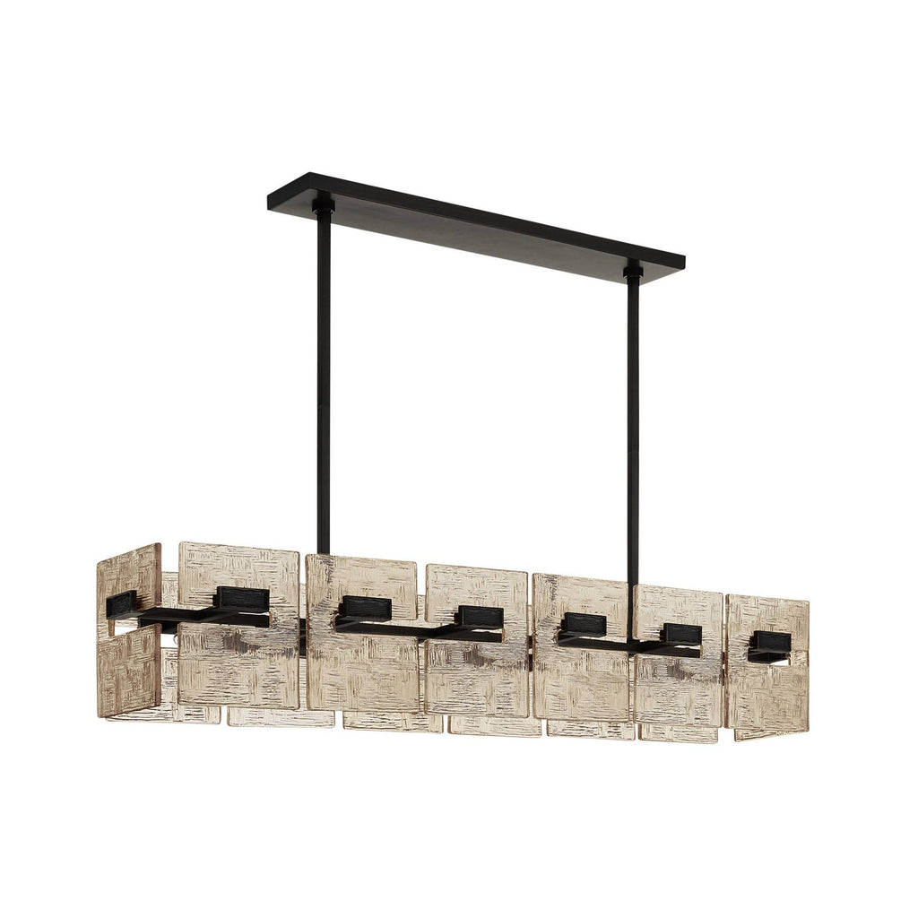 Heritage Vetrina Linear Chandelier