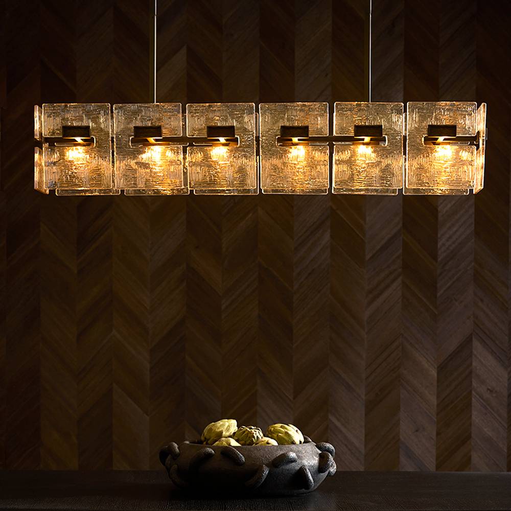 Heritage Vetrina Linear Chandelier