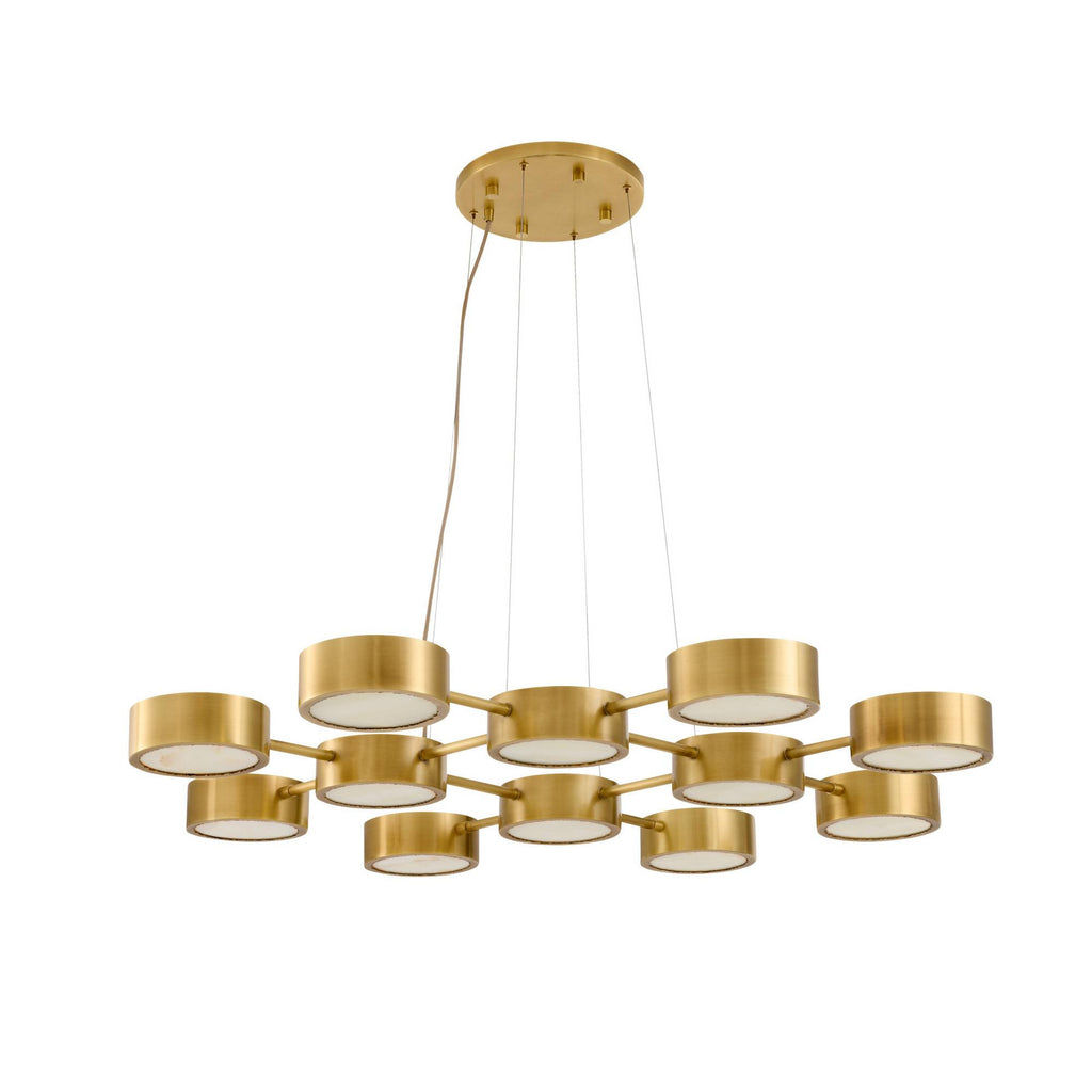 Artisan Wright Grid Chandelier