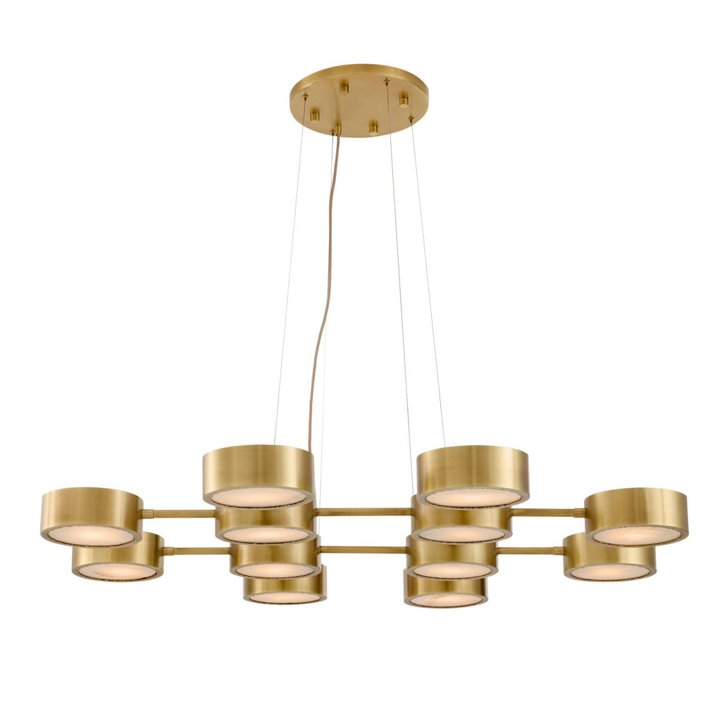 Artisan Wright Grid Chandelier