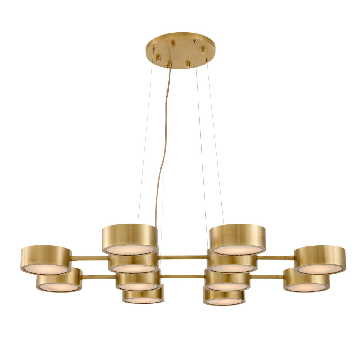 Artisan Wright Grid Chandelier