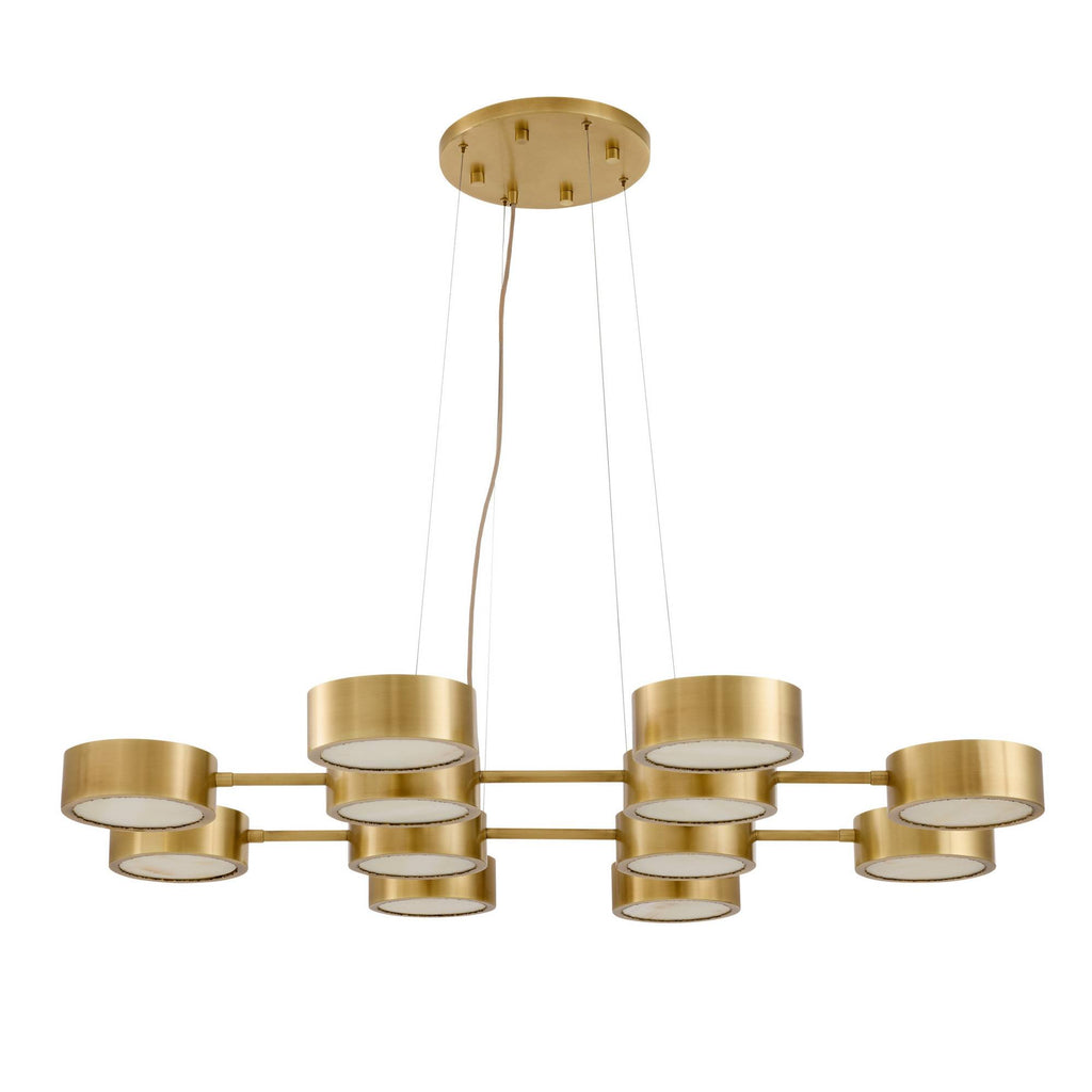 Artisan Wright Grid Chandelier