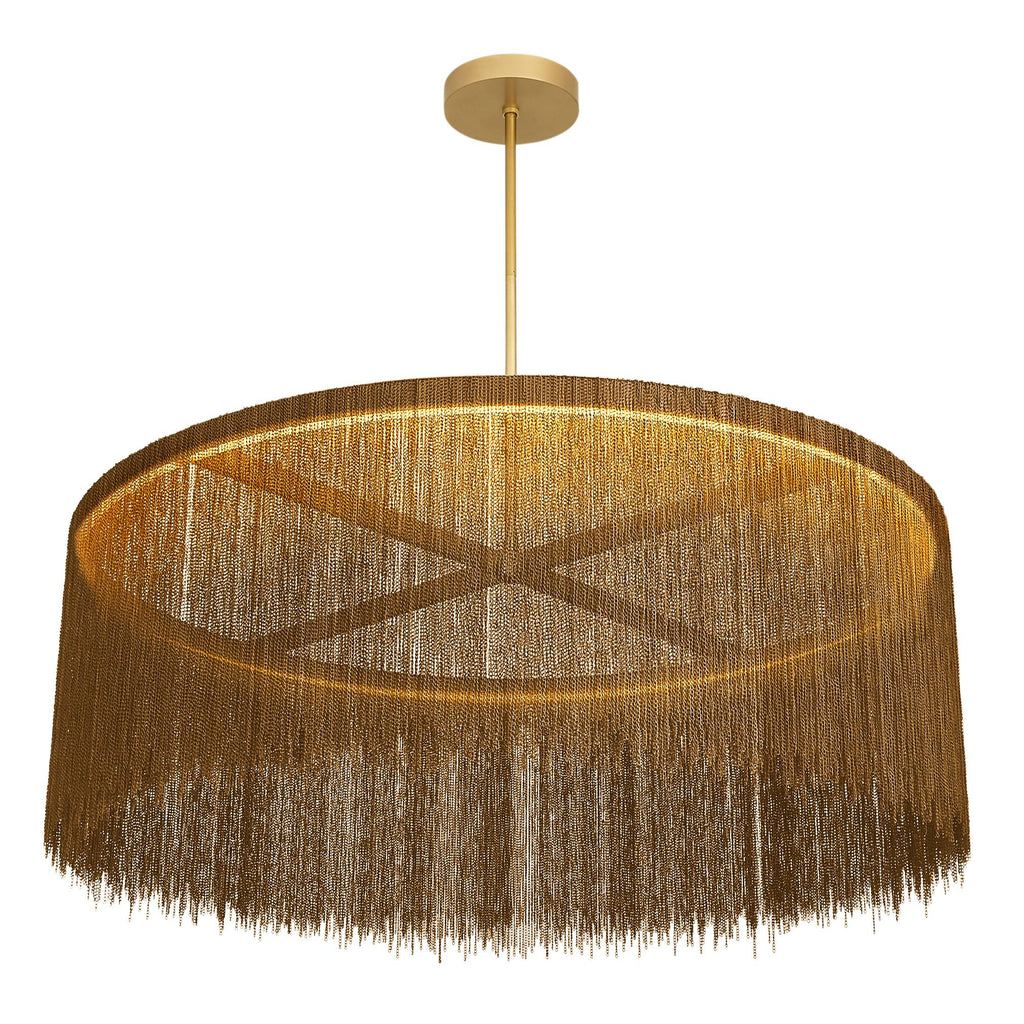Sculptural Bennet Large Chandelier