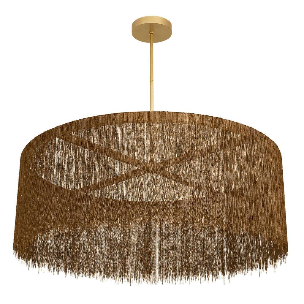 Sculptural Bennet Large Chandelier