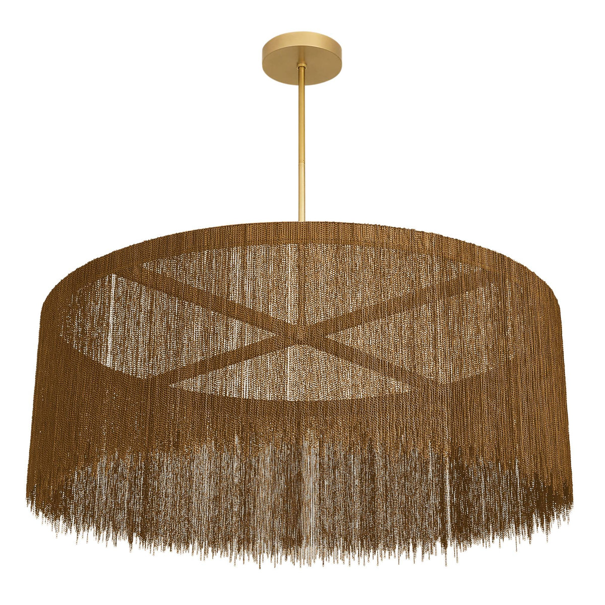 Sculptural Bennet Large Chandelier