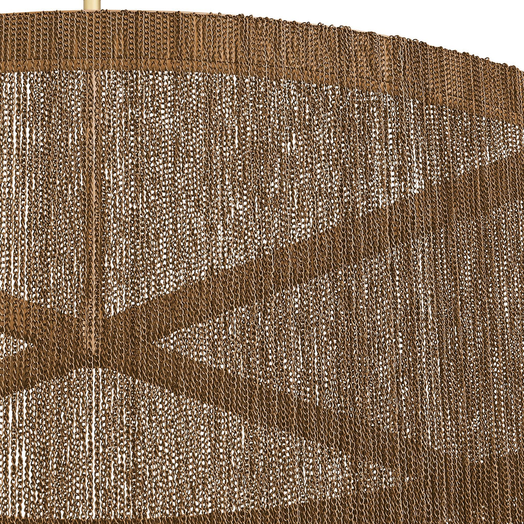 Sculptural Bennet Large Chandelier