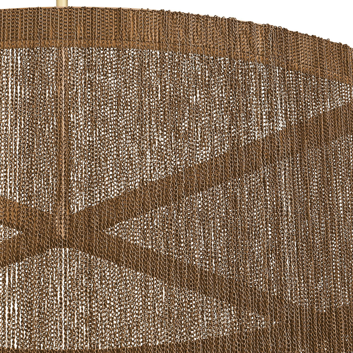 Sculptural Bennet Large Chandelier