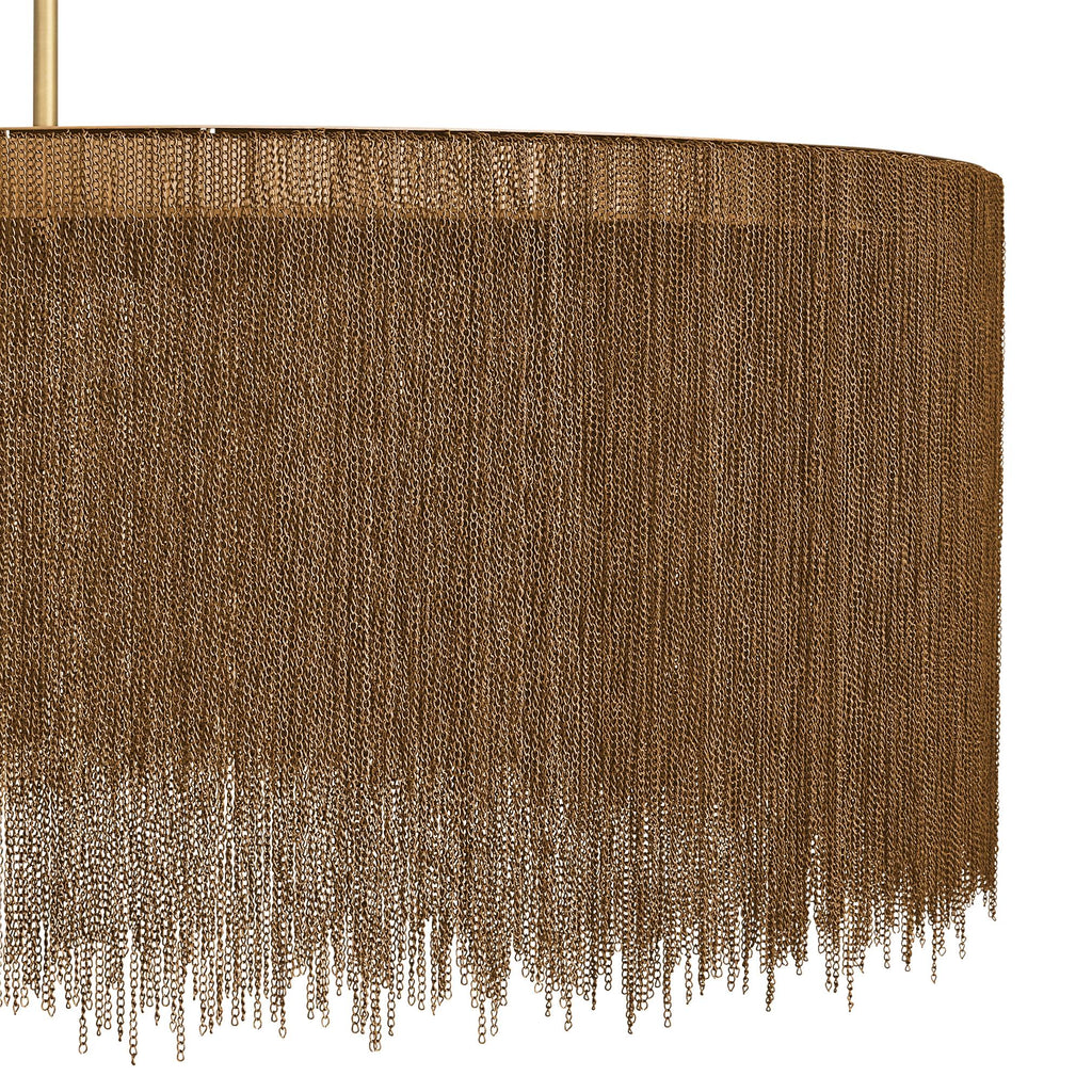 Sculptural Bennet Large Chandelier