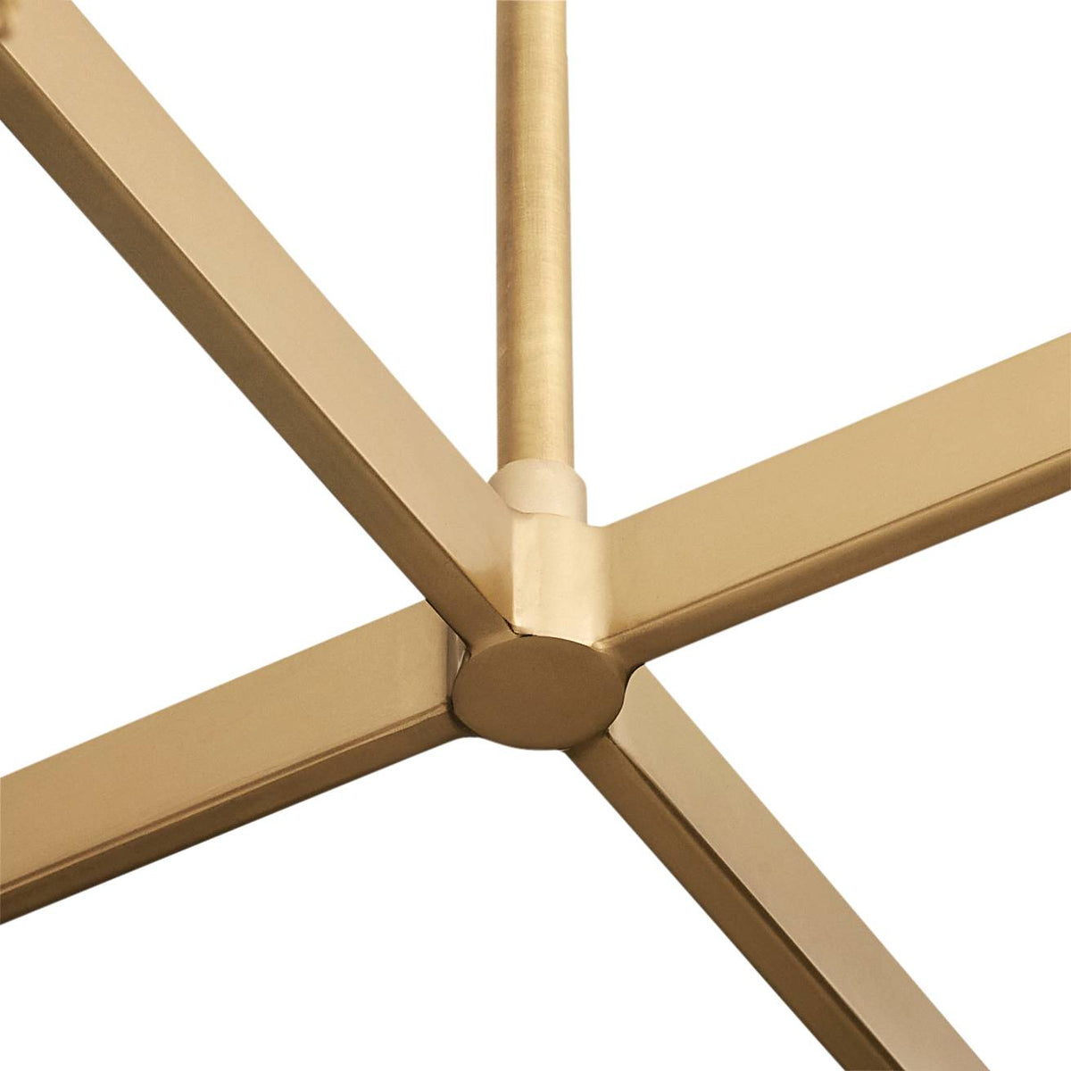 Sculptural Bennet Large Chandelier