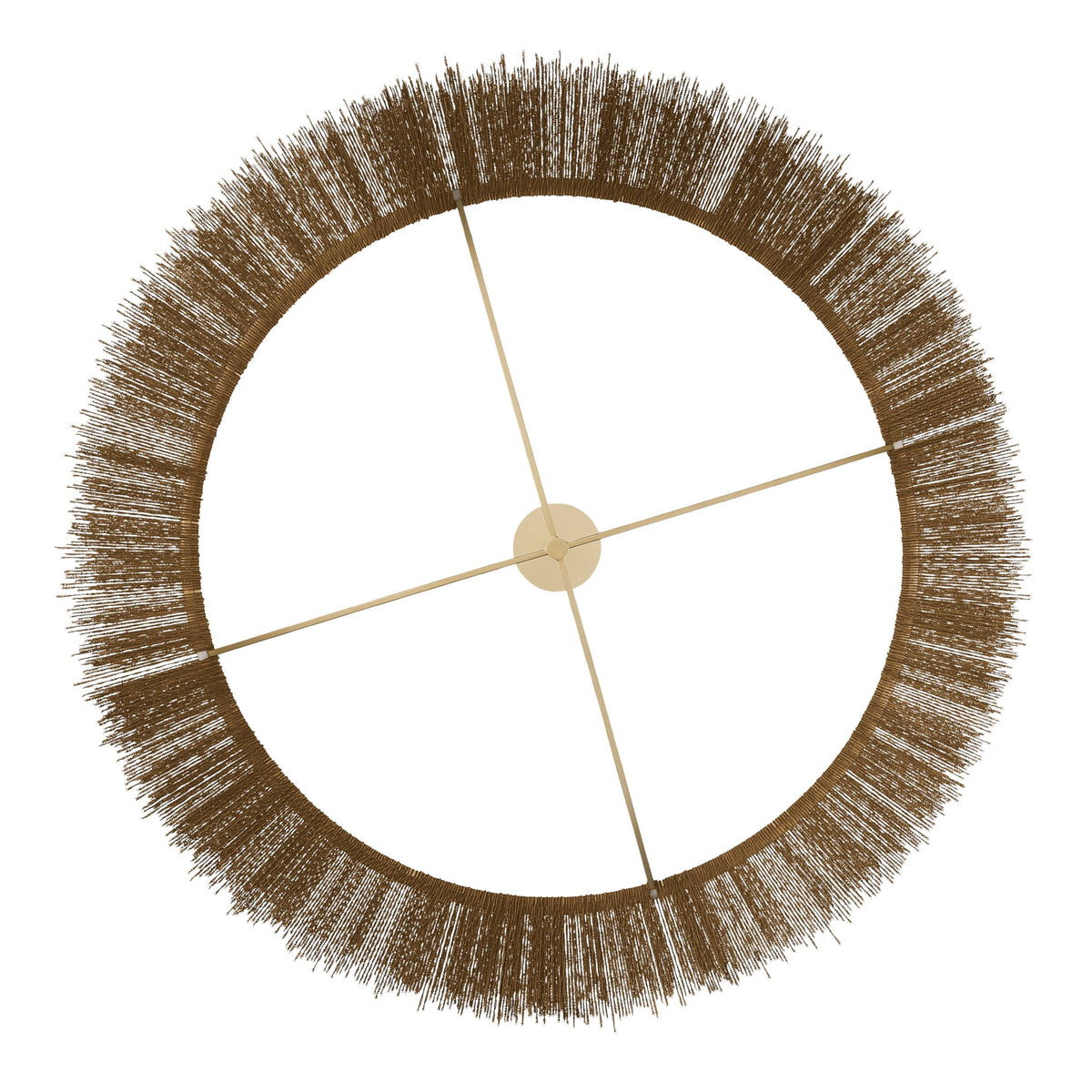 Sculptural Bennet Large Chandelier