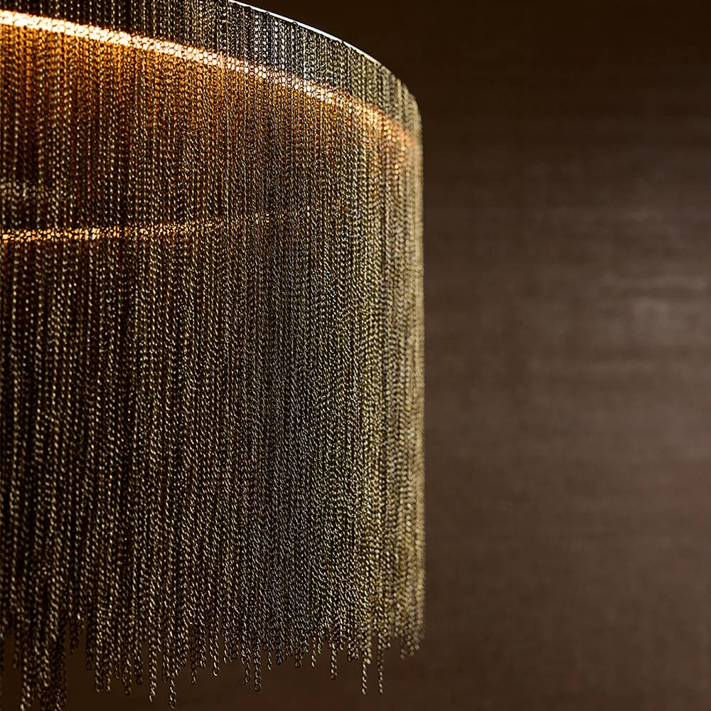 Sculptural Bennet Large Chandelier, alternate view