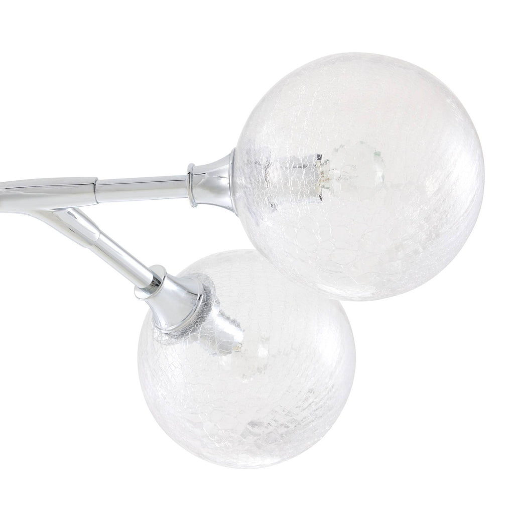 Signature Mahowald Fixed Chandelier – Silver