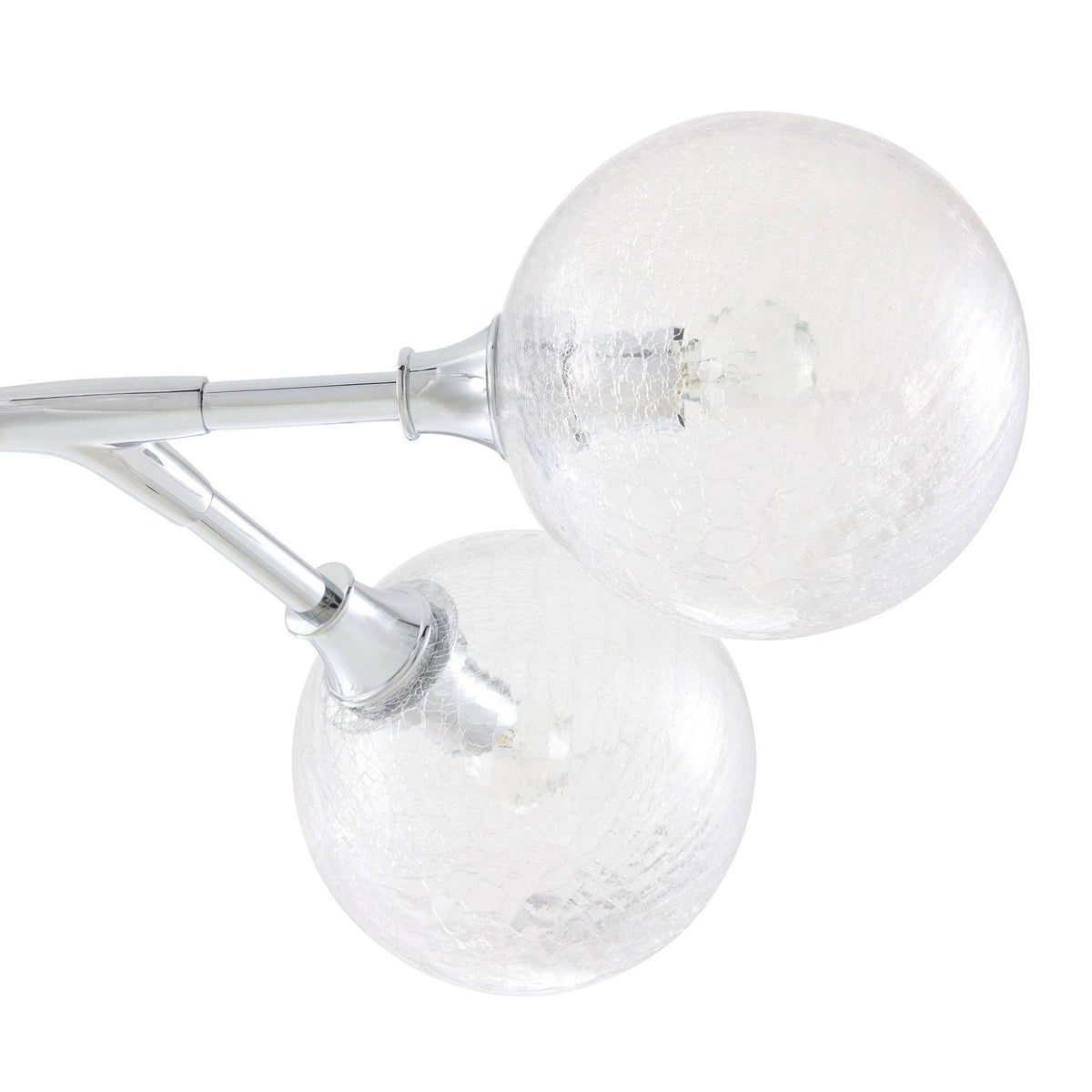 Signature Mahowald Fixed Chandelier – Silver