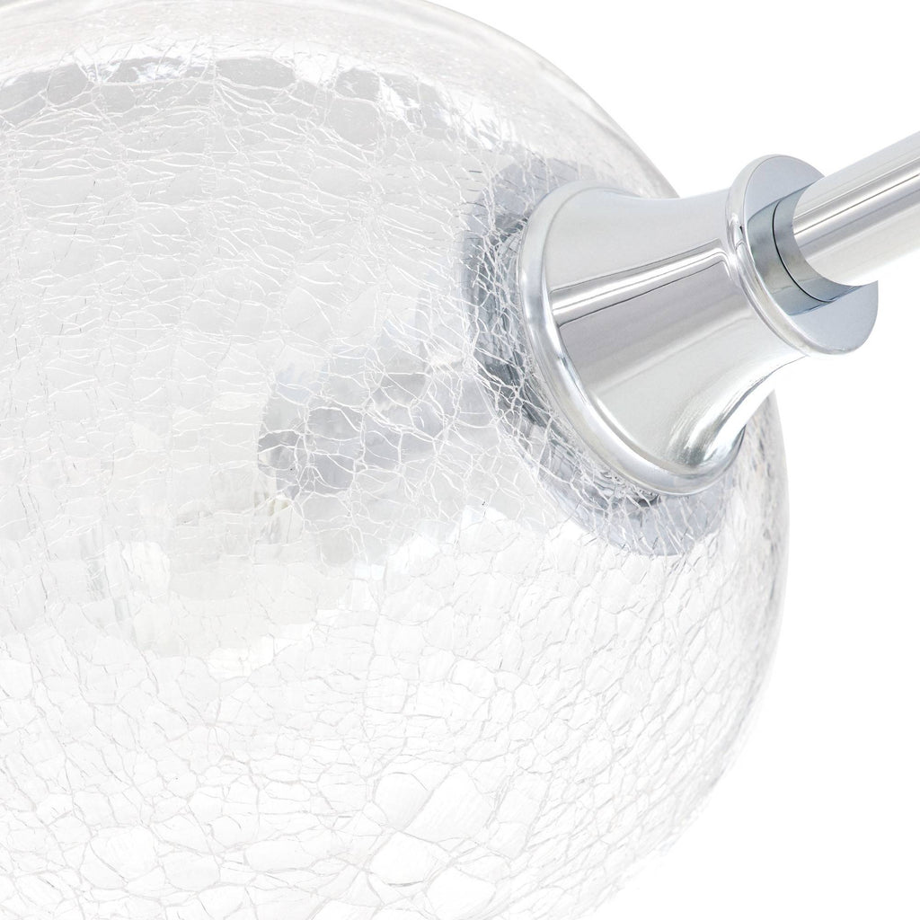 Signature Mahowald Fixed Chandelier – Silver