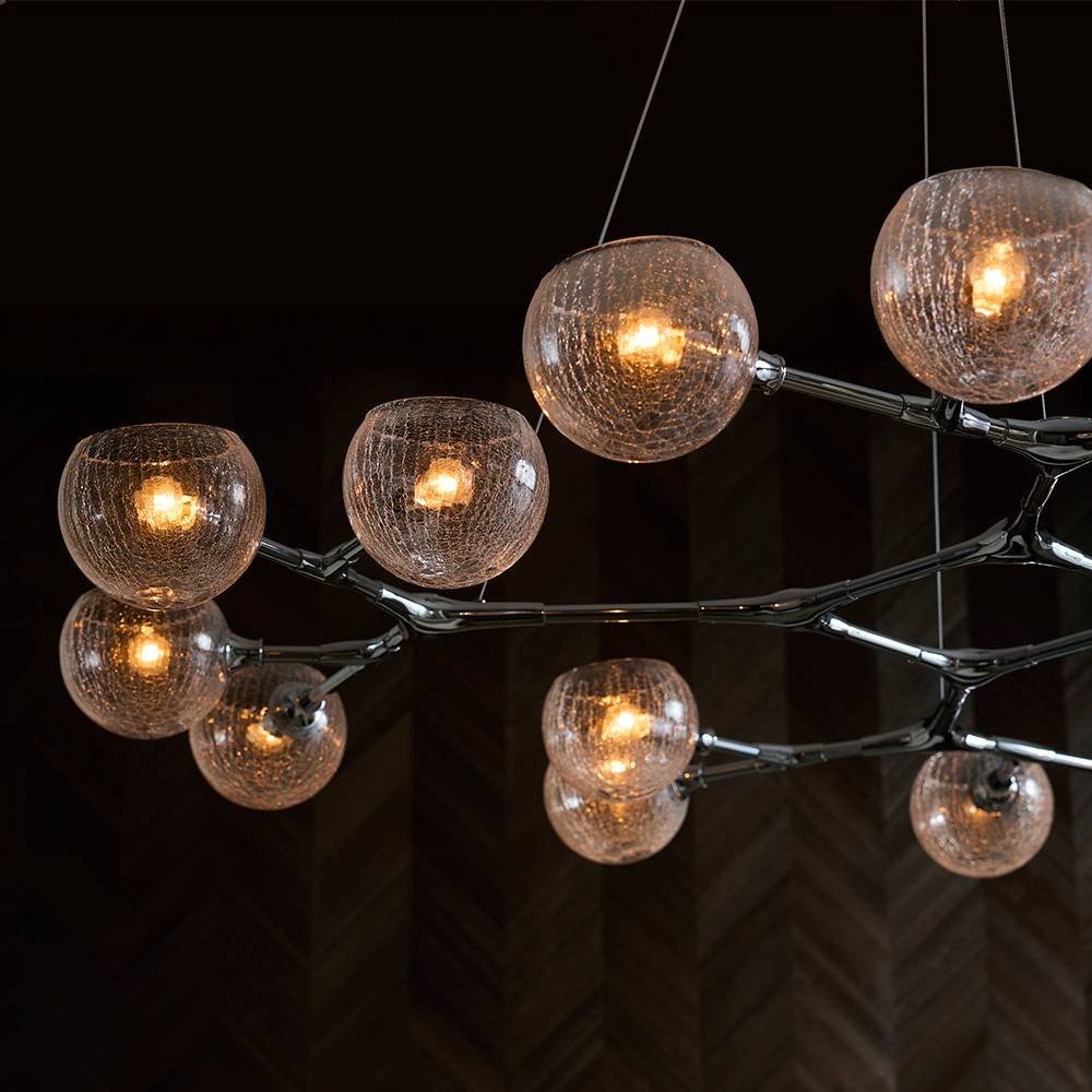 Signature Mahowald Fixed Chandelier, alternate view