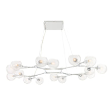 Signature Mahowald Fixed Chandelier – Silver