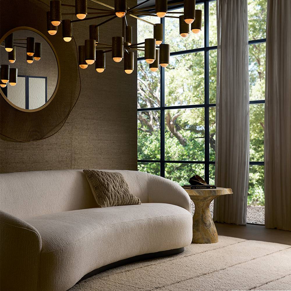 Artisan Loryn Chandelier, alternate view