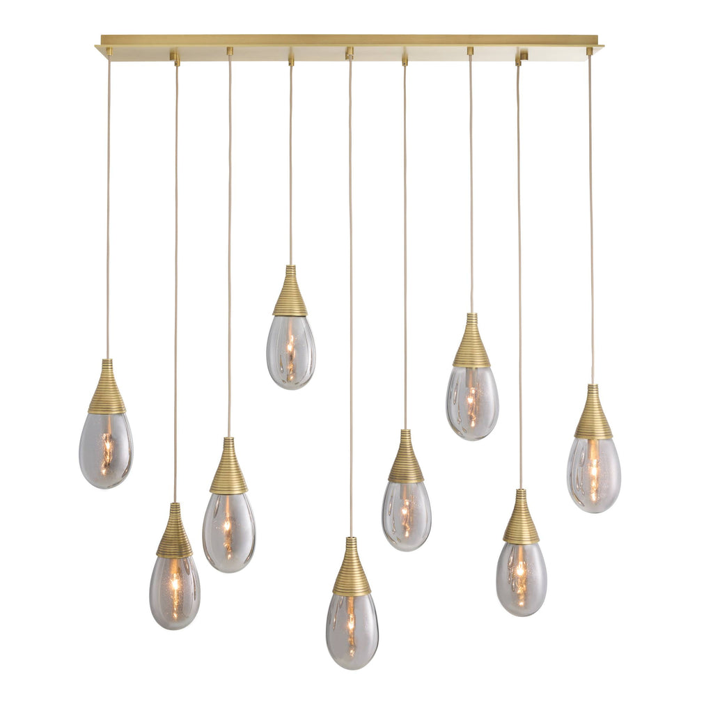 Giselle Linear Multi-Port Chandelier
