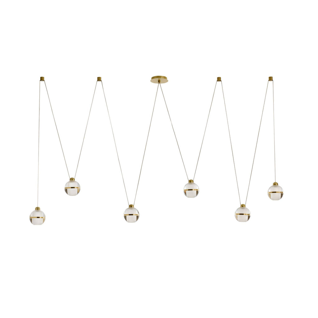 Heritage Noble Multi-Drop Chandelier