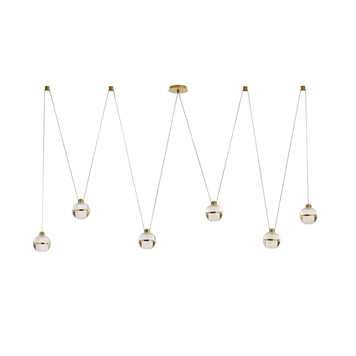 Heritage Noble Multi-Drop Chandelier