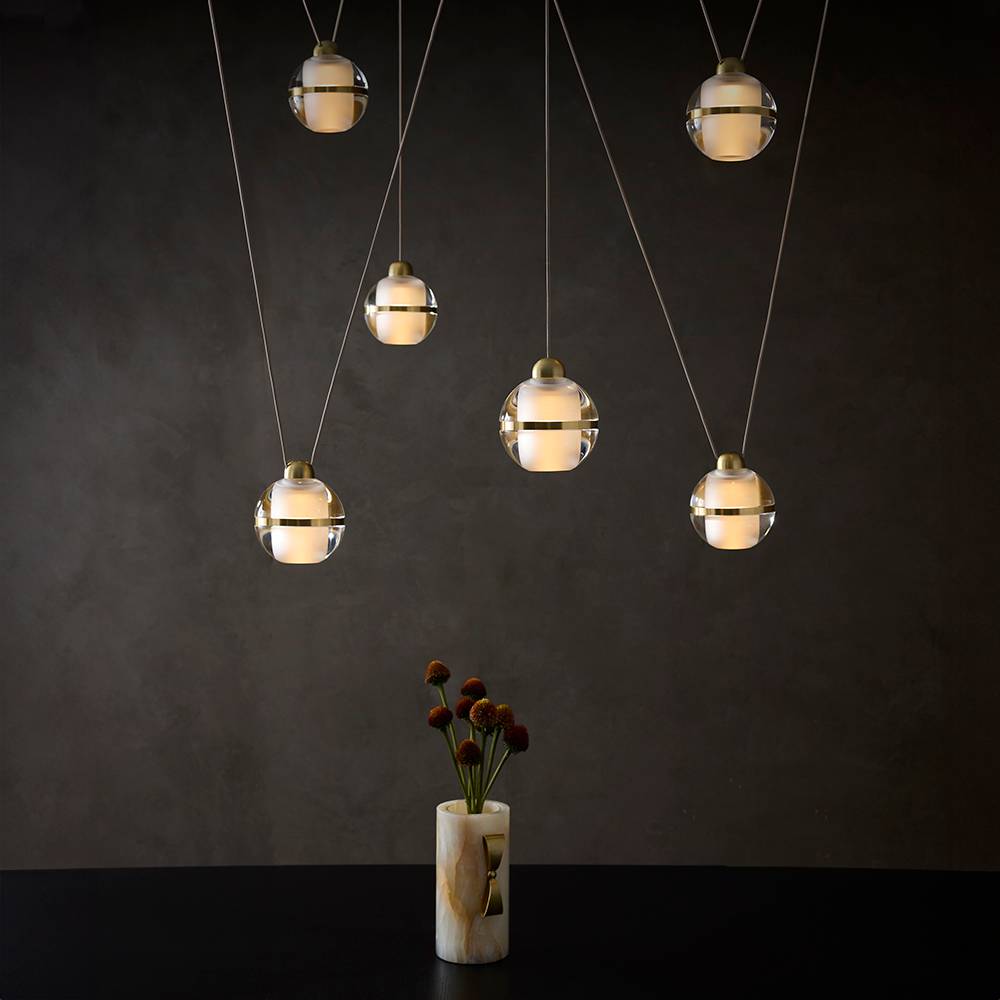 Heritage Noble Multi-Drop Chandelier