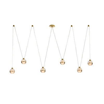 Heritage Noble Multi-Drop Chandelier