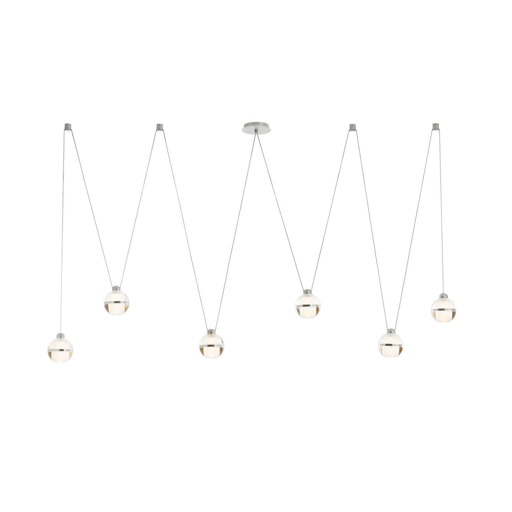 Noble Multi-Drop Chandelier