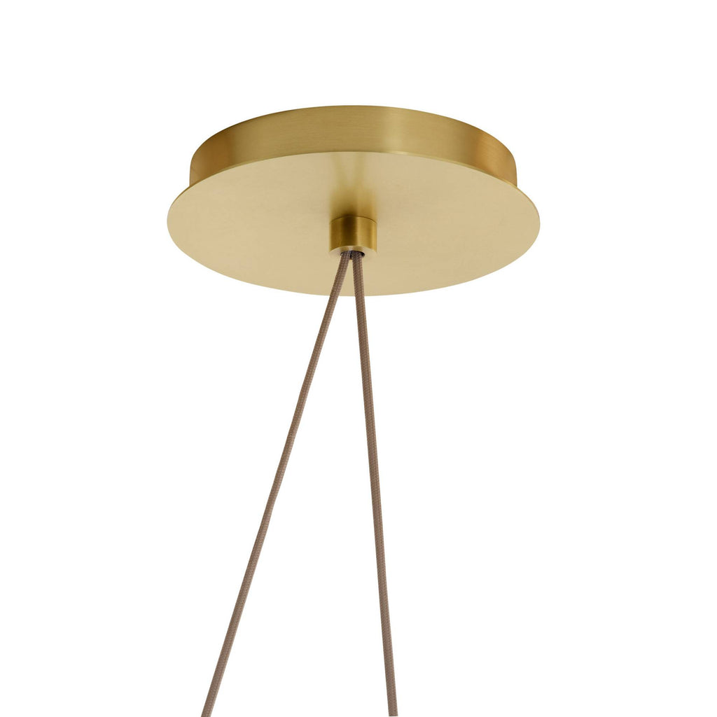 Sculptural Berkley Multi-Drop Chandelier