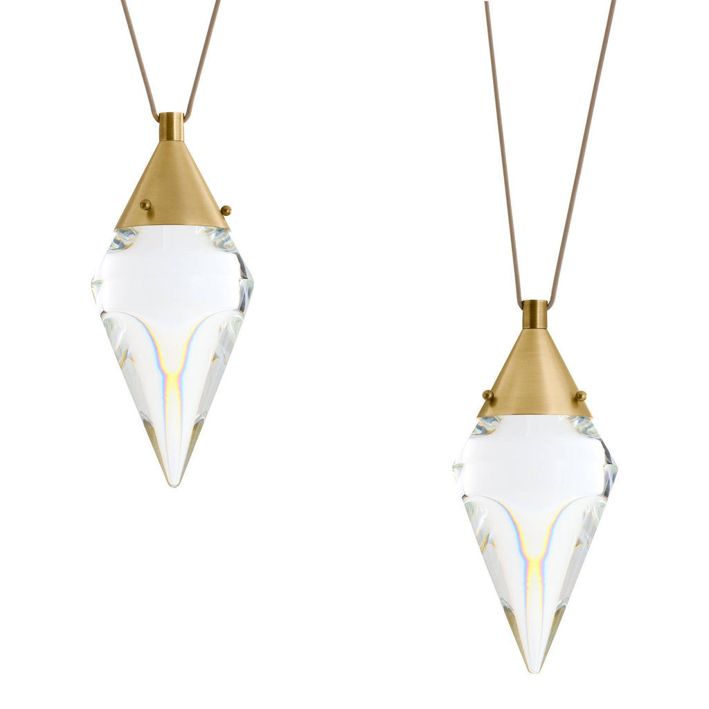 Sculptural Berkley Multi-Drop Chandelier